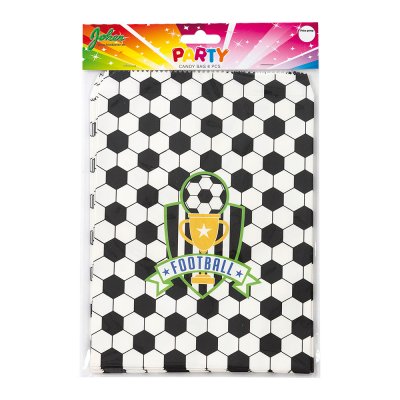 Fodbold slik pose 8-pak