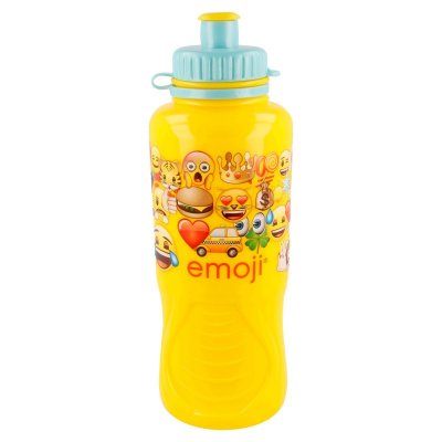 EMOJI vandflaske, 400 ml