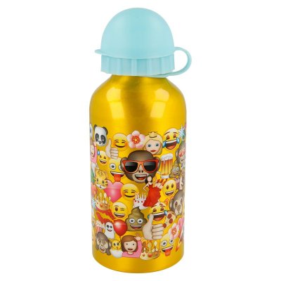 EMOJI vandflaske i aluminium, 400 ml