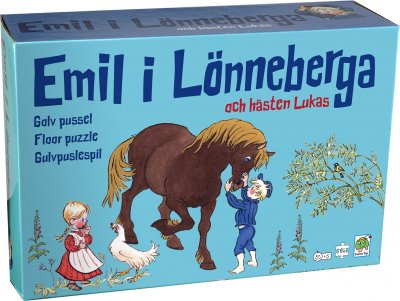 Emil, Gulv Puzzle