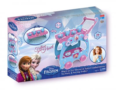 Frost, catering vogn, te part 2-i-1 legesæt