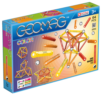 Geomag Color 64 dele
