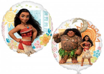 Disney Vaiana Folie Ballon