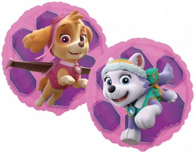 Paw Patrol Skye Everest Folie Ballon