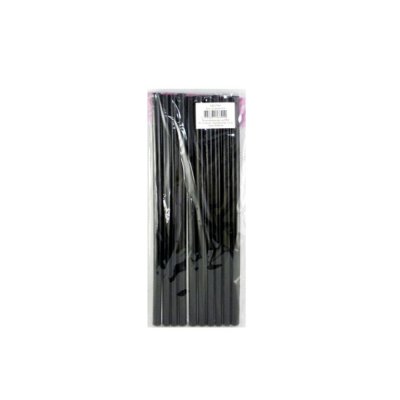 Sort limstifter / Hot melt limpistoler for 10-pack, 7 mm x 195 mm