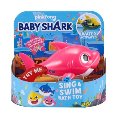 RoboAlive Baby Shark Pink