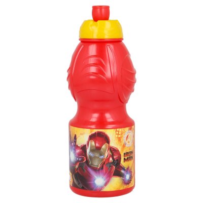 Iron Man, Avengers vandflaske, 400 ml
