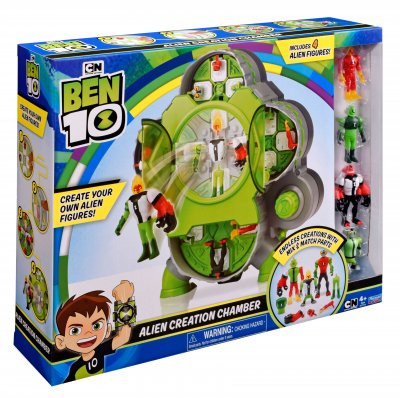 Ben 10 Alien Creation Afdeling