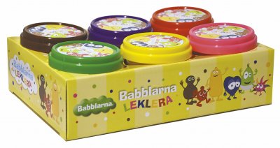 Skrigedrosler, leklera, 6-pack