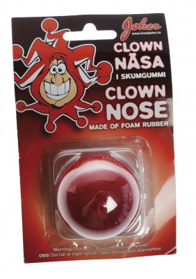 Clown Nose Rød