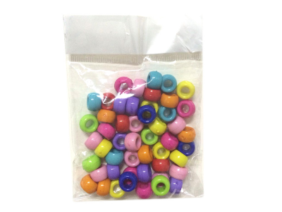 Farverige perler - perfekt til crafting og Loom Bands (160 dele)