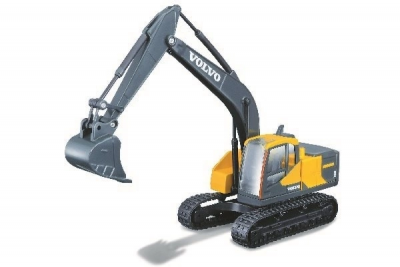 Gravemaskine - Volvo EC220E - Burago 1:50