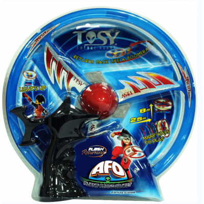 AFO Magic Boomerang LED Blå/grøn/rød