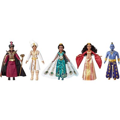 Disney Aladdin Figur sett 5-pakke