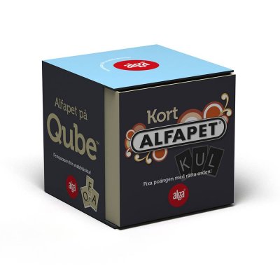 BRIO Alga Scrabble kortspil Qube