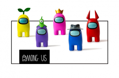 Among Us Crewmate Figur 1-Pack