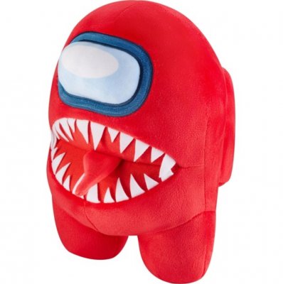 Among Us Imposter kosedyr Special Edition rød 25 cm
