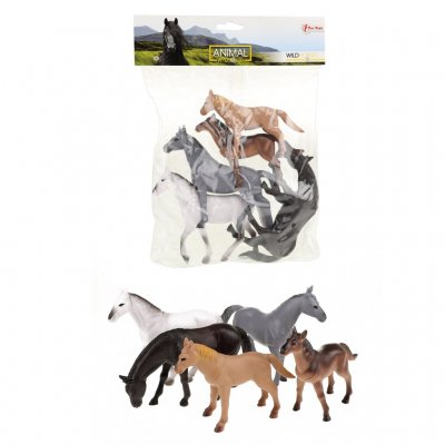 Animal World: Vilde heste, 5 pack,
