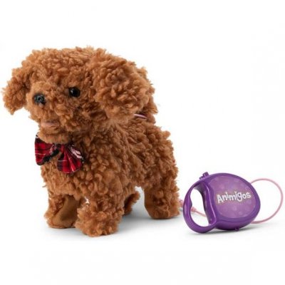 Animigos Curly Cockapoo - Legetøjs Hund