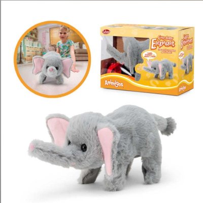 Interaktiv gåelefant