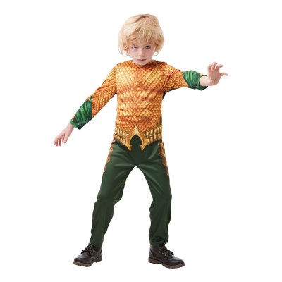 Aquaman Udklædning maskerade kostume børn