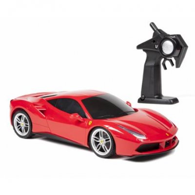 Radio legetøjsbil Ferrari 488 01:24