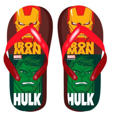 Avengers røde flip-flops