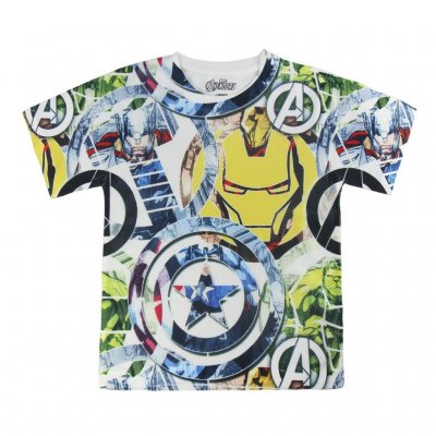 Avengers Premium kortærmet t-shirt