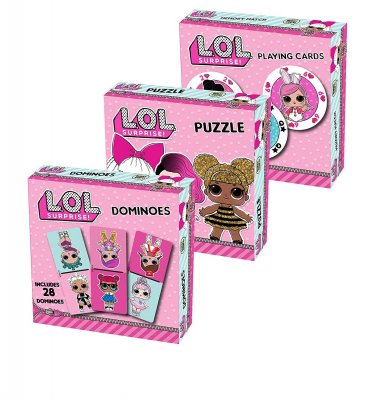 L.O.L, 3 i 1 spil