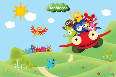 Babblarna Store poster, 61x91,5 cm