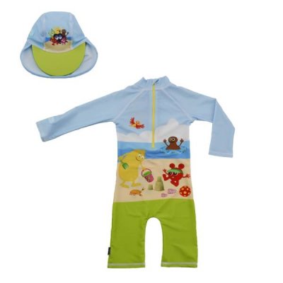 Babblarna Swimpy UV Badetøj med hat