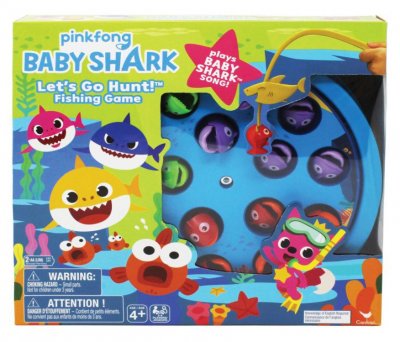 Baby Shark, Fish Games