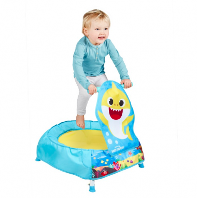 Baby Shark indendørs trampolin