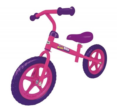 Ozbozz pink balance cykel