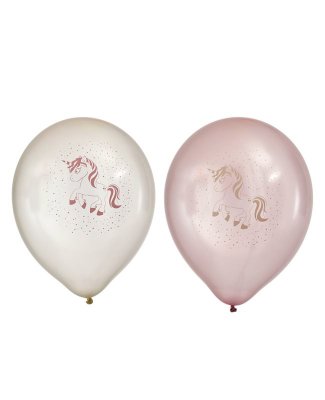 Unicorn Balloons 8 Pack
