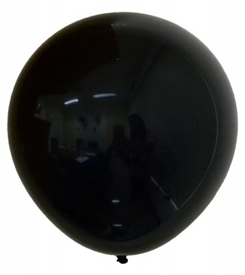 Balloner Sort 20-pak