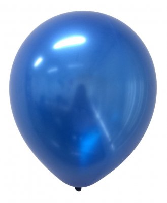 Balloner Metallic Blue 20p