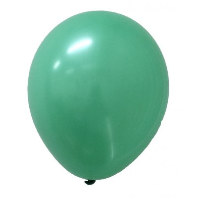 Balloner mørkegrøn 20-pak