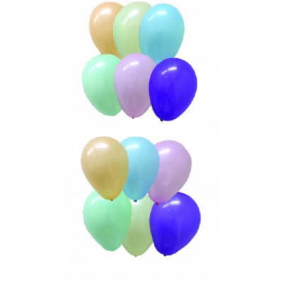 Festballoner i blandede farver 20-pak