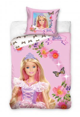 Barbie Sengetøj 150x210 cm