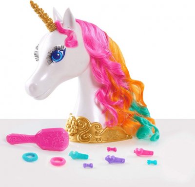 Unicorn Barbie Styling hoved