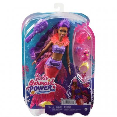 Barbie Brooklyn Mermaid Power dukke 36cm