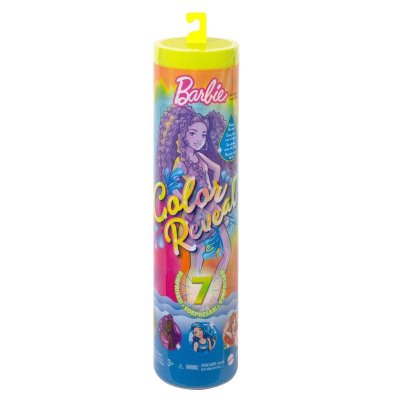 Barbie Color Reveal dukke 30cm