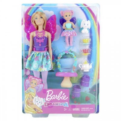 Barbie Dreamtopia teselskab lekset