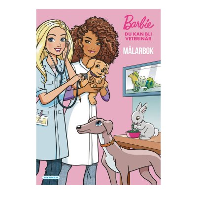 Barbie malebog
