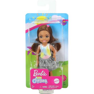 Barbie Chelsea brunhåret dukke