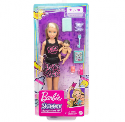 Barbie Doll Babysitter