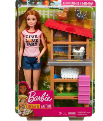 Barbie dukke, stuehus