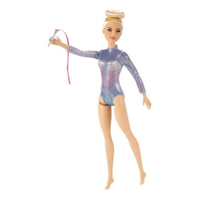 Barbie gymnast dukke