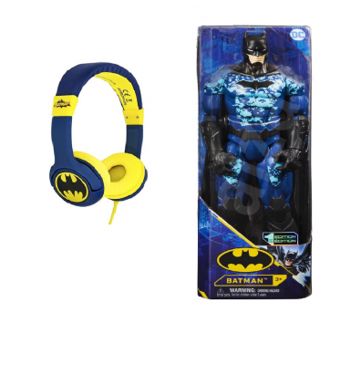 Batman Figur med hovedtelefoner set